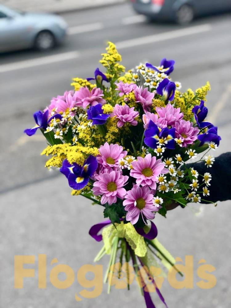 Букет «Фантазия» за 6 218 руб.